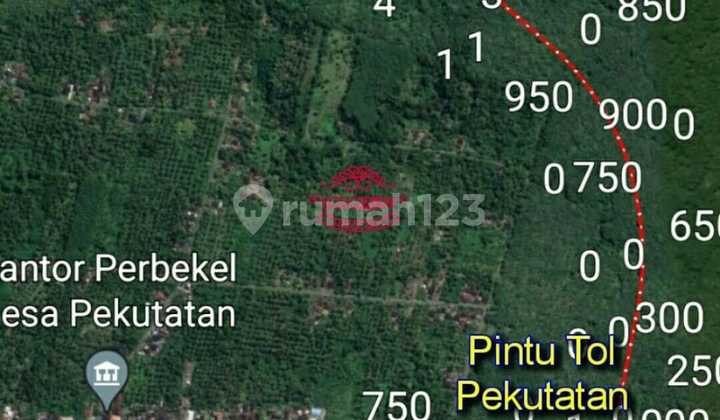 Tanah Jual Lokasi Pekutatan