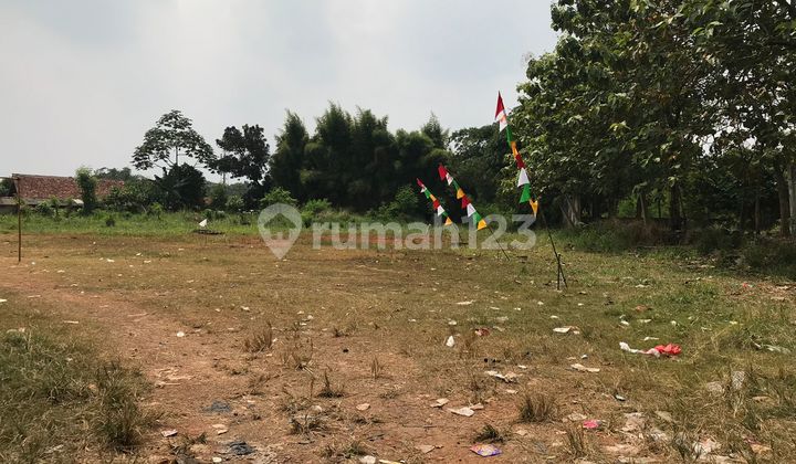 Tanah kosong rawa buntu, 6400m2, lebar muka 68 meter, rawa buntu raya