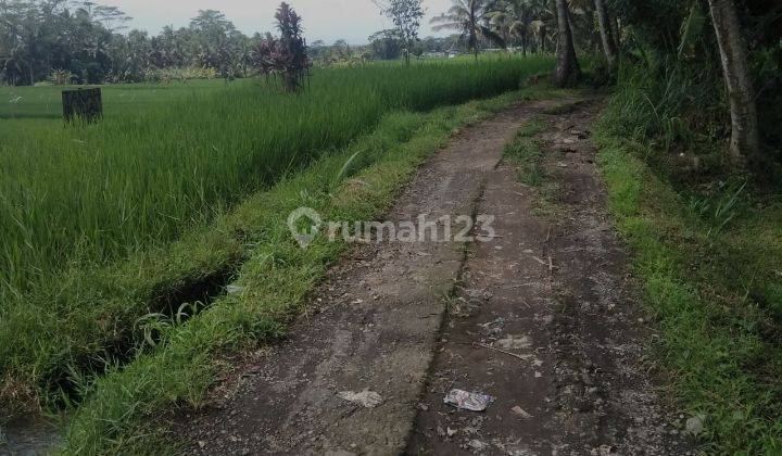 Tanah lingkungan villa keren di kliki view sawah abadi 2