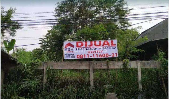 Tanah di jual di jl. tegar beriman. bojong baru, bojong gede, Jawa barat 1