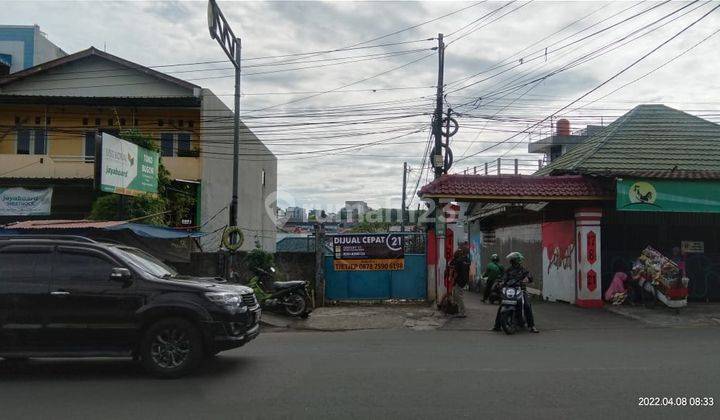 Kavling Komersiel Murah Lokasi Jl Pahlawan Bogor