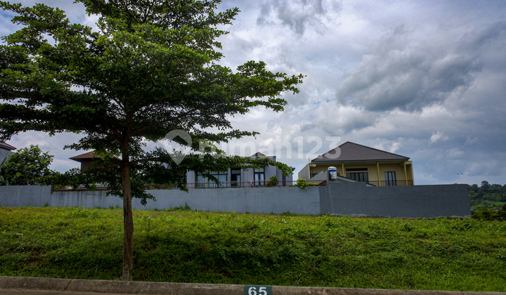 Dijual Kavling Cluster Beverly, Jl. Oakhurst Drive No. 65 - Sentul City