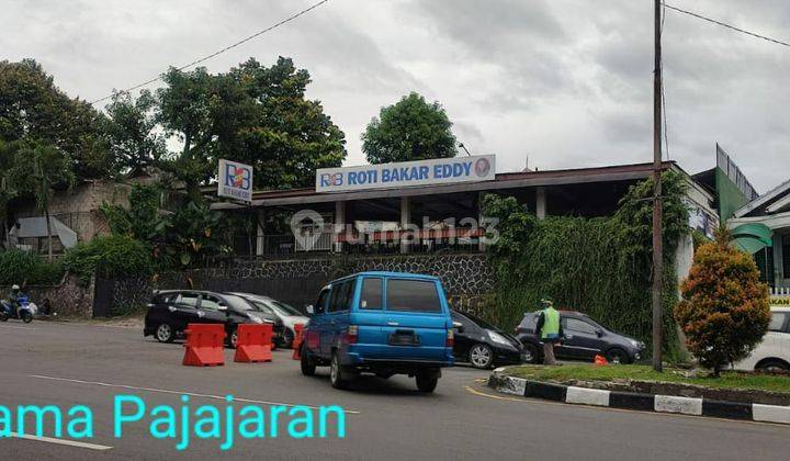 Kavling Komersiel Bisa 2 Muka Lokasi Jl Utama Pajajaran Bogor 1