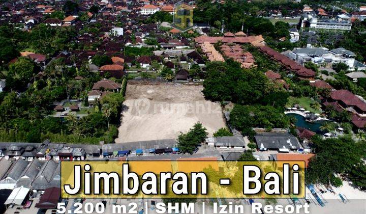 DIJUAL CEPAT TANAH DI PANTAI JIMBARAN, BALI 2