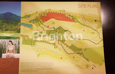 Kavling Taman Dayu Royal Golf Estate