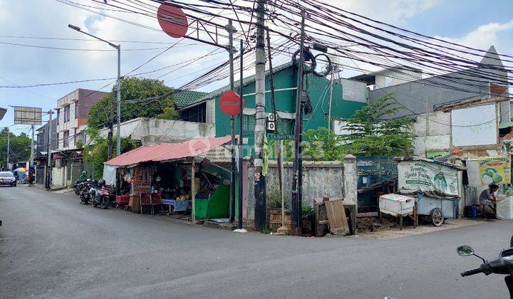 Dijual Cepat Kavling di bawah Harga NJOP di Kalibaru Timur Jak Pus Rp 4.2 M Nego 2