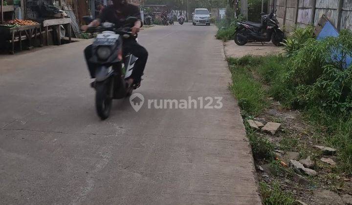 Dijual Tanah Lokasi Di Ciseeng Bogor Akses Mobil Harga 600rb/M 2