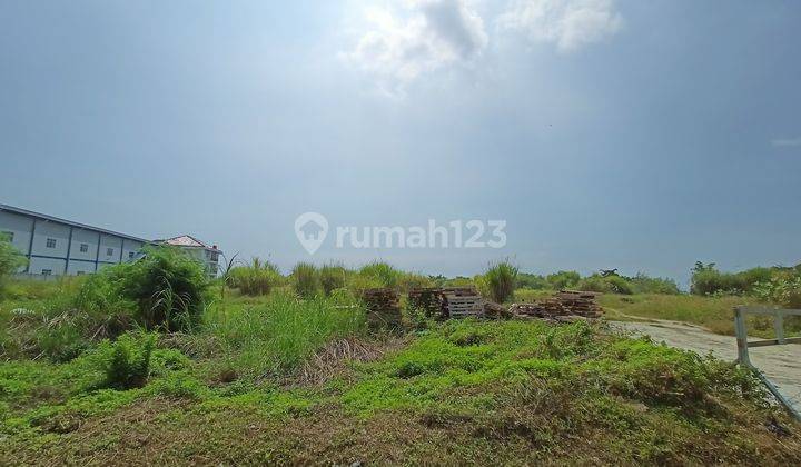 Tanah Industri di Kawasan Industri Wijaya Kusuma  1