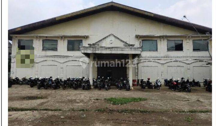 Tanah Dan Bangunan Ex Pabrij di Cibinong Jawa Barat 1