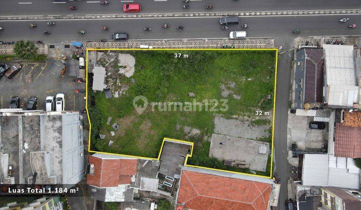 Margonda, Tanah Luas 1184 Lokasi super strategis 1