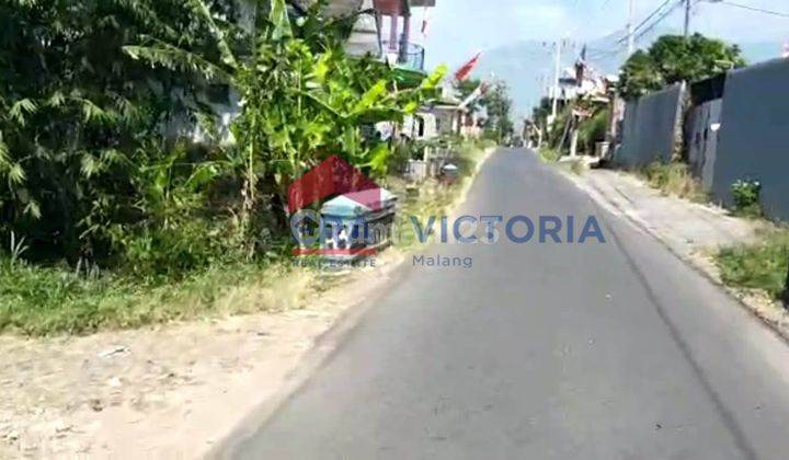 Dijual Tanah Sangat Luas Dekat Rest Area Karangploso, Bisa untuk Perumahan 2