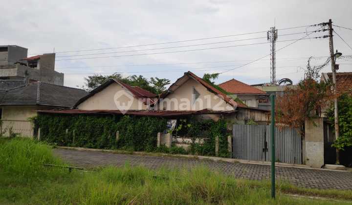 dijual cepat rumah hitung tanah di tengah kota semarang daerah citarum tengah 1