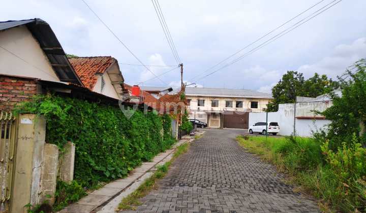 dijual cepat rumah hitung tanah di tengah kota semarang daerah citarum tengah 2