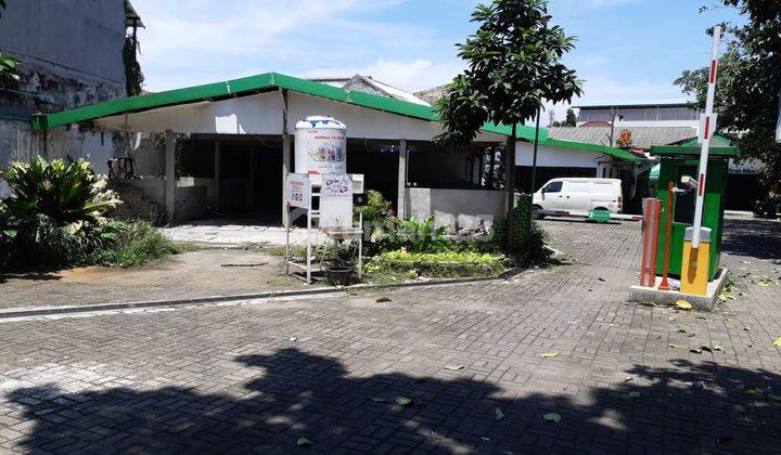 KEBAYORAN LAMA, JAKARTA SELATAN- DIJUAL TANAH MURAH 1385 M2 JALAN RAYA UNTUK KANTOR - GUDANG 1