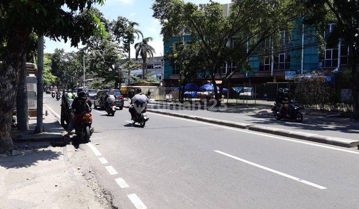 KEBAYORAN LAMA, JAKARTA SELATAN- DIJUAL TANAH MURAH 1385 M2 JALAN RAYA UNTUK KANTOR - GUDANG 2