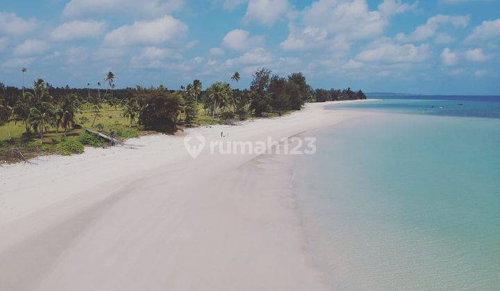 Belitung Sijuk Tanah 1.4Ha View Pantai Hadap Utara 575rb 2