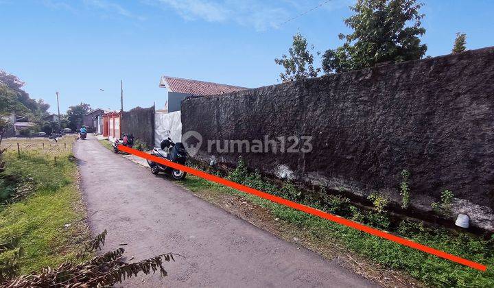 Tanah pekarangan siap bangun pinggir jalan raya flyover palur 2