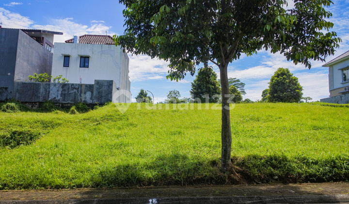Dijual Kavling View Gunung Pancar, Cluster Beverly, Jl. Doheny Drive I No. 18 - Sentul City