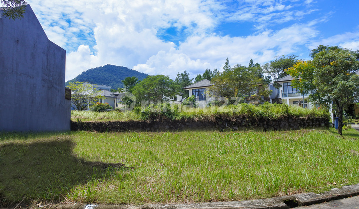 Dijual Kavling Cluster Atmosphere, Jl. Atmosphere X No. 5 - Sentul City Dijual Kavling Cluster Atmosphere, Jl. Atmosphere X No. 5 - Sentul City