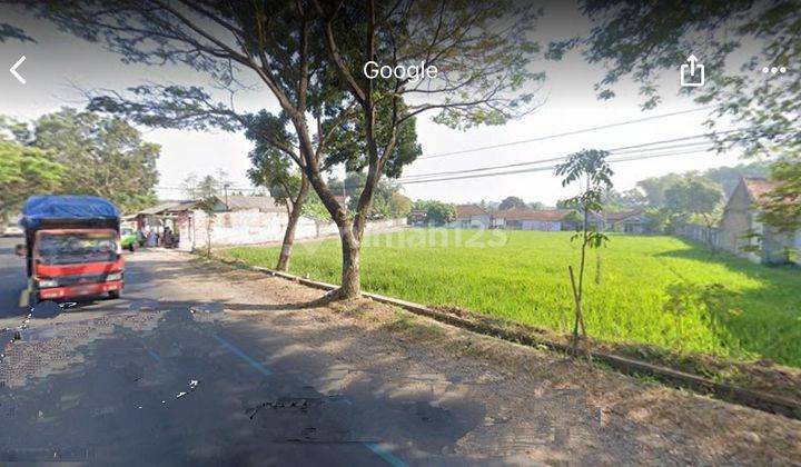  Dijual TANAH di Jln.Nasional ( Bandung - Cianjur )  cocok untuk RESTORAN  dan USAHA  dekat  Pasar Ciranjang,  Cianjur 1