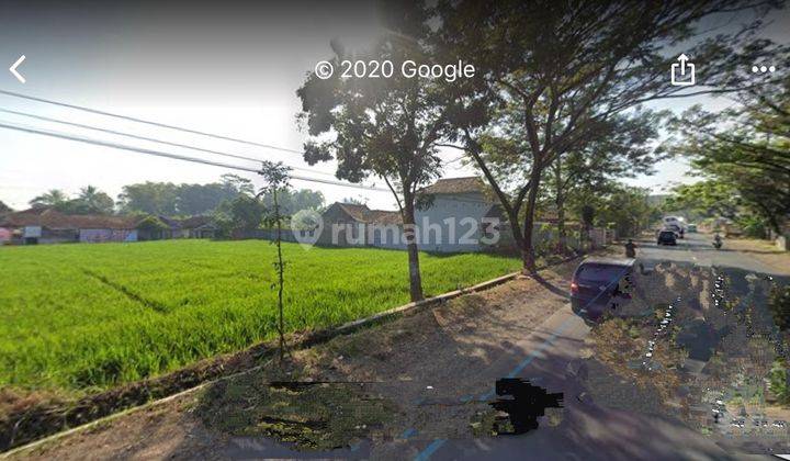  Dijual TANAH di Jln.Nasional ( Bandung - Cianjur )  cocok untuk RESTORAN  dan USAHA  dekat  Pasar Ciranjang,  Cianjur 2