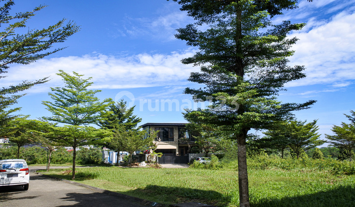 Dijual Kavling View Gunung Pancar, Cluster Beverly, Jl. Palm Drive III No. 3 - Sentul City