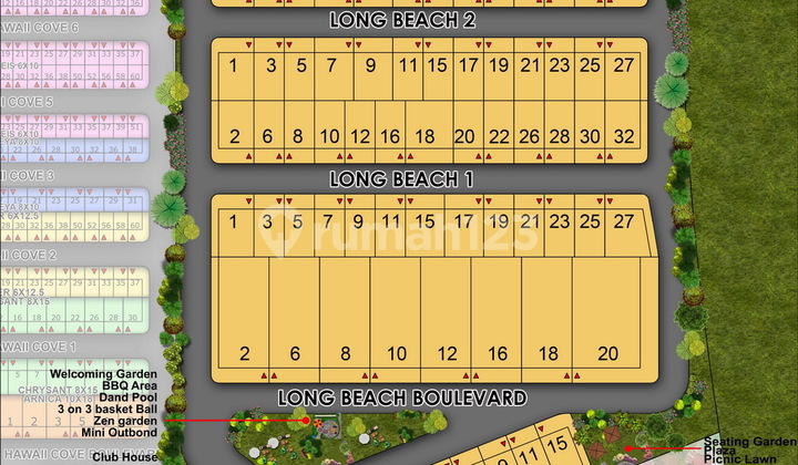 Dijual Cepat Kavling Residence Siap Bangun di Komplek Pik 2 Long Beach Pantai Indah Kapuk Jakarta Utara, Jakarta Utara 387,5 m²