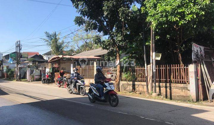 Disewakan Tanah Luas Cocok Untuk Usaha di Pinggir Jalan Raya Hankam 2