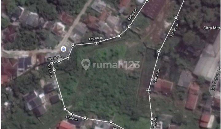 Tanah Ciracas 1.3 Ha Lokasi Strategis Jarang Ada 2