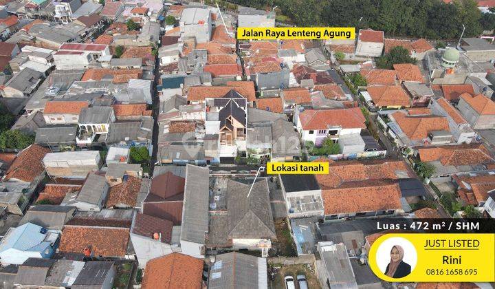 Lenteng Agung Luas 371 Rumah Kost Hitung Tanah Bisa Dibeli Setengah 2