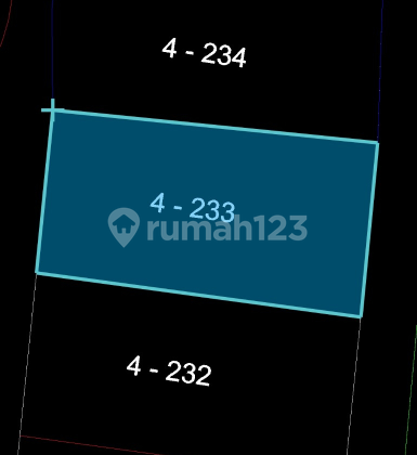 Kavling di kawasan exclusive di Modernland view golf Kavling di kawasan exclusive di Modernland view golf