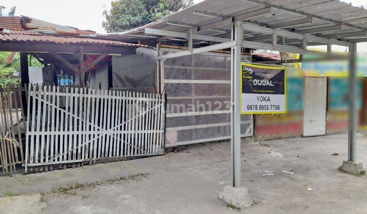 Tanah Jl. R. Suprapto Ramanuju Nempel Jalan Besar Turun Harga 1