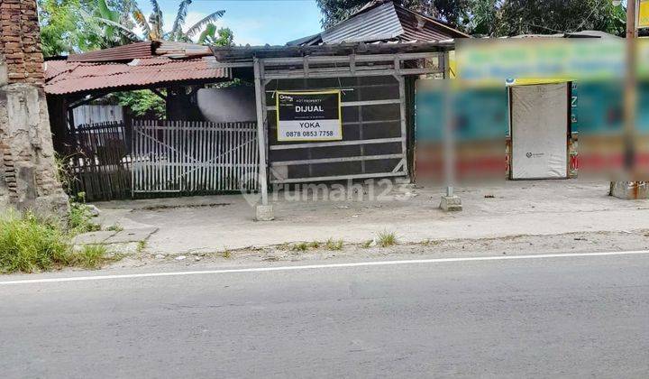 Tanah Jl. R. Suprapto Ramanuju Nempel Jalan Besar Turun Harga 2