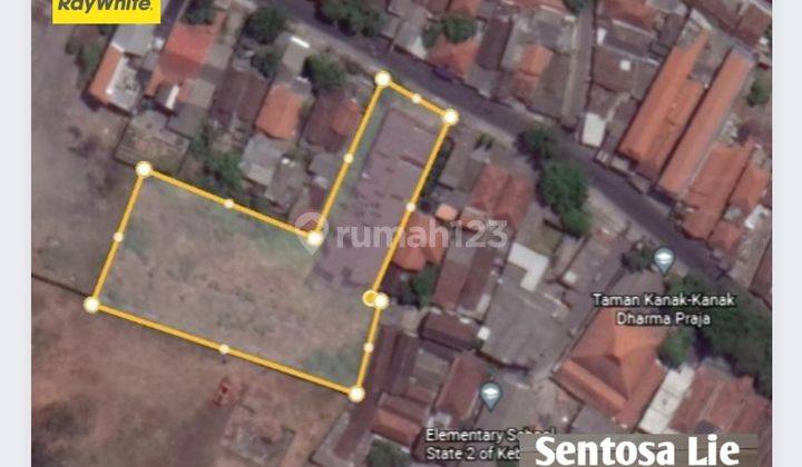 Dijual Tanah Kavling Kebraon - Karang Pilang - Surabaya - Nol Jalan - STRATEGIS 1