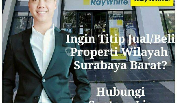 Dijual Tanah Kavling Kebraon - Karang Pilang - Surabaya - Nol Jalan - STRATEGIS 2