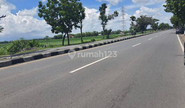 Tanah Industri Lokasi di By Pass (Ngerandu) Nganjuk 1