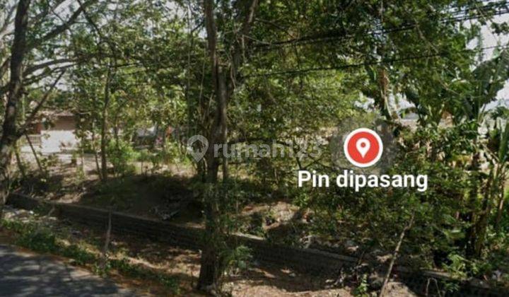 Tanah Industri di Nol Jalan Propinsi Rejoso Nganjuk, Plot Industri Ada Sungai 1