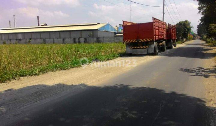 Tanah Industri di Nol Jalan Propinsi Kras Kediri 2