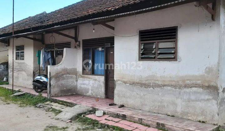 Lahan dan Bedeng 4 Pintu Ramanuju Dekat Kawasan Industri 2