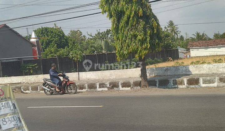 Lahan potensial strategis
dekat Jalan Raya Penggung Boyolali
 1