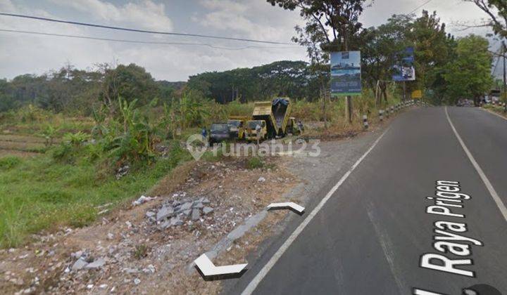 Tanah Raya Prigen, Nol jalan, sebelah Finna golf 1