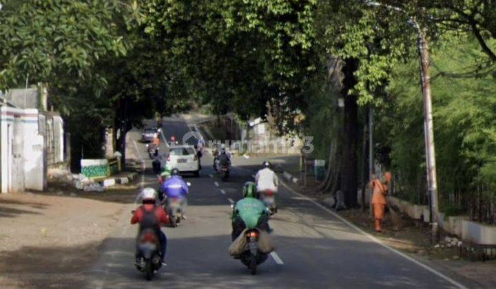 Tanah Dekat Jalan Raya Kemang, Harga Dibawah Njop, Imb 12 Lantai 5