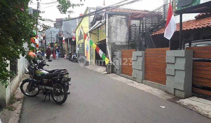 Tanah 620 M2 di Pejaten Barat Pasar Minggu Cocok Buat Usaha