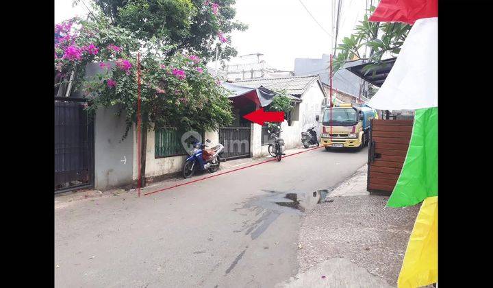 Tanah 620 M2 di Pejaten Barat Pasar Minggu Cocok Buat Usaha 2