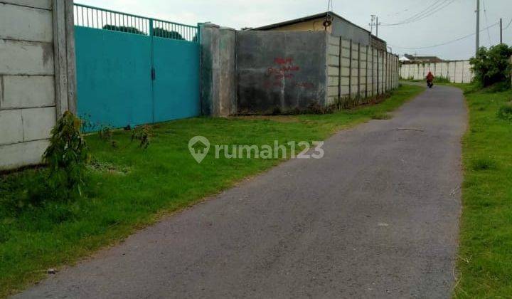 Tanah Kering Pagar Keliling di Gurah Kediri 2