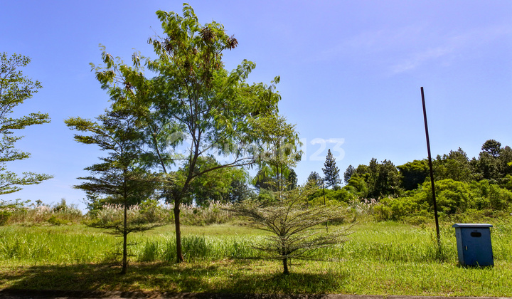 Kavling | Lokasi Strategis | View Gunung Salak | Cluster Sierra Madre, Jl. Bunga Cattleya No. 2 - Sentul City