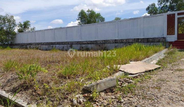 Tanah Belakang Polsek Taktakan Turun Harga 1