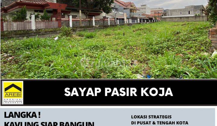 Jual Tanah Siap Bangun Langka Tengah Kota Bandung 2