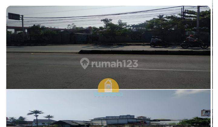 Disewakan Lahan Strategis Jalan Raya Diponegoro Ungaran 1