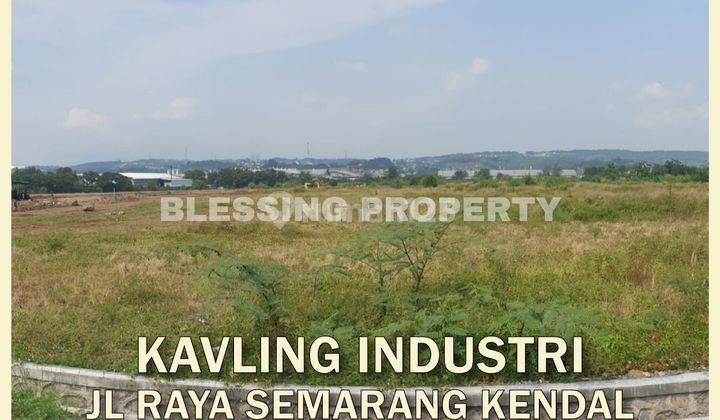 Dijual Tanah Industri Siap Bangun Kawasan Industri Wijaya 1